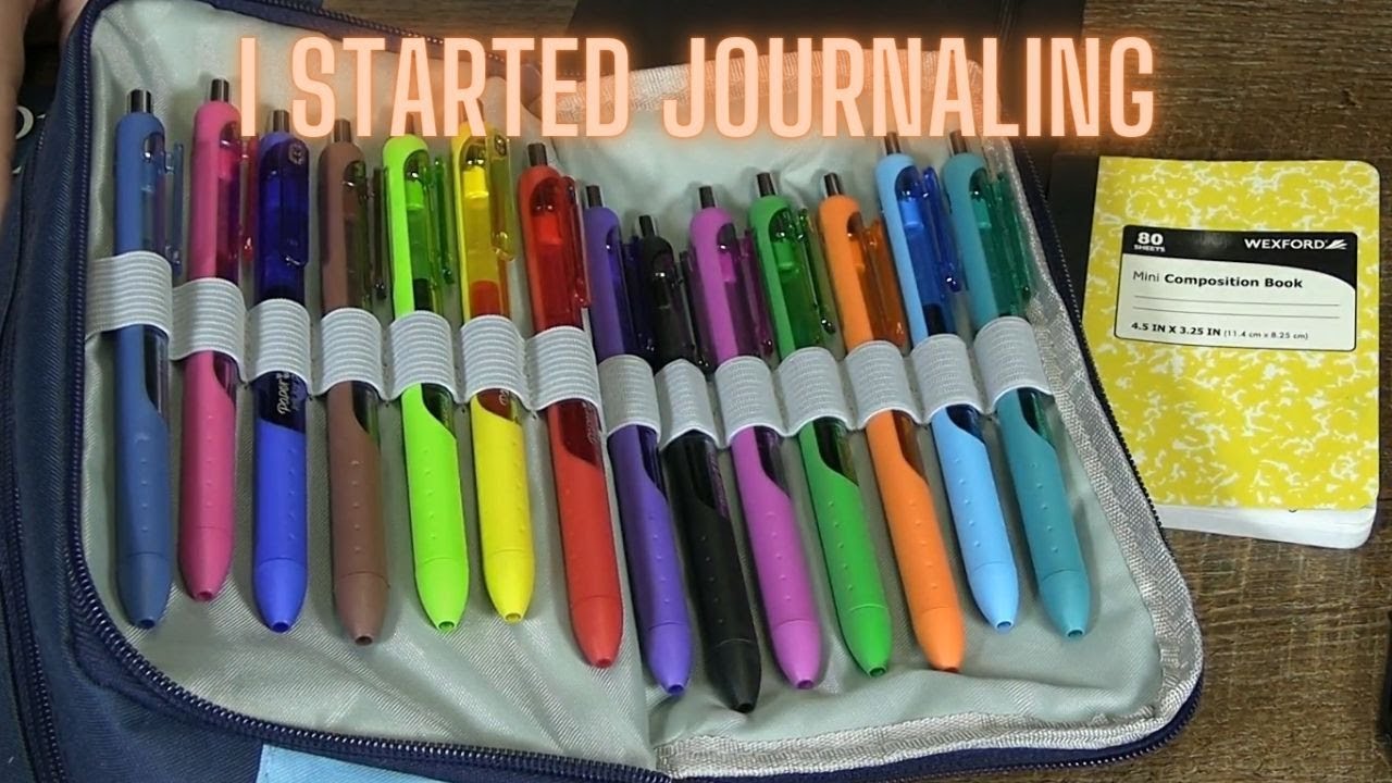So I started Journaling