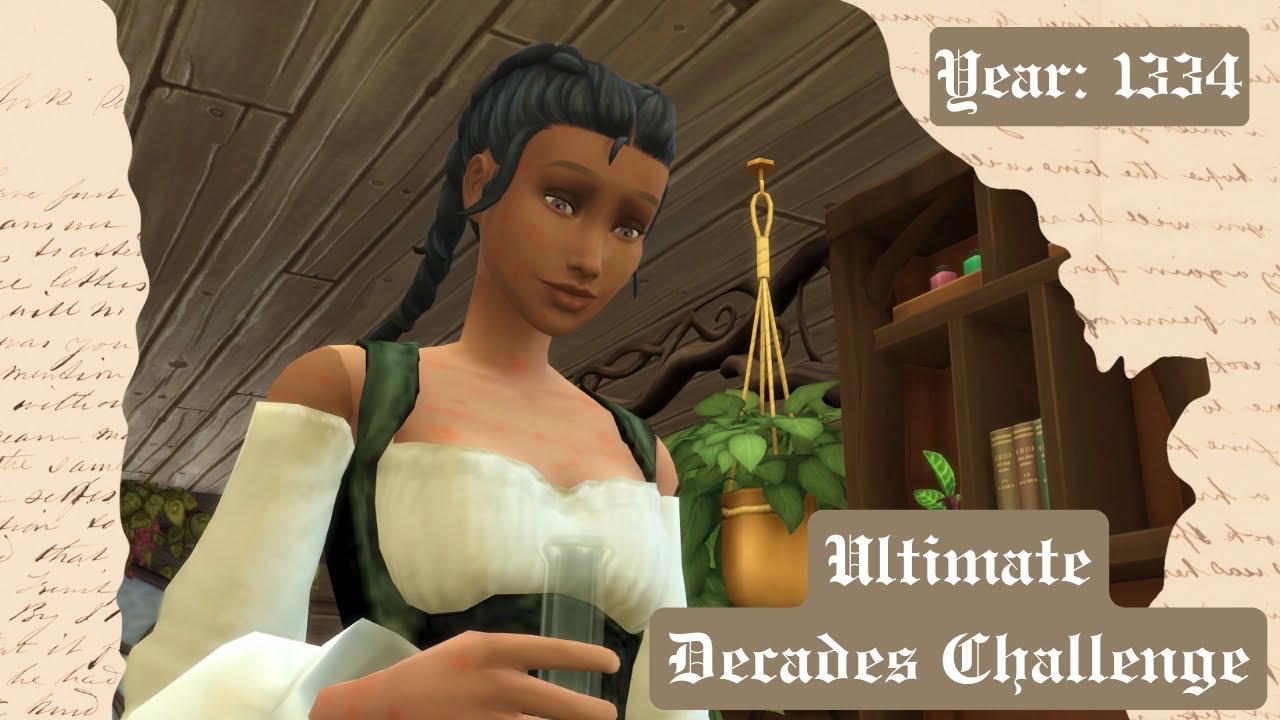 Давайте попробуем ещё раз | The Sims 4 Ultimate Decades Challenge #56