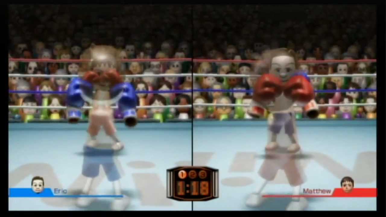 Мужчина против мальчика: Эпизод 14 (Wii Sports - Бокс)