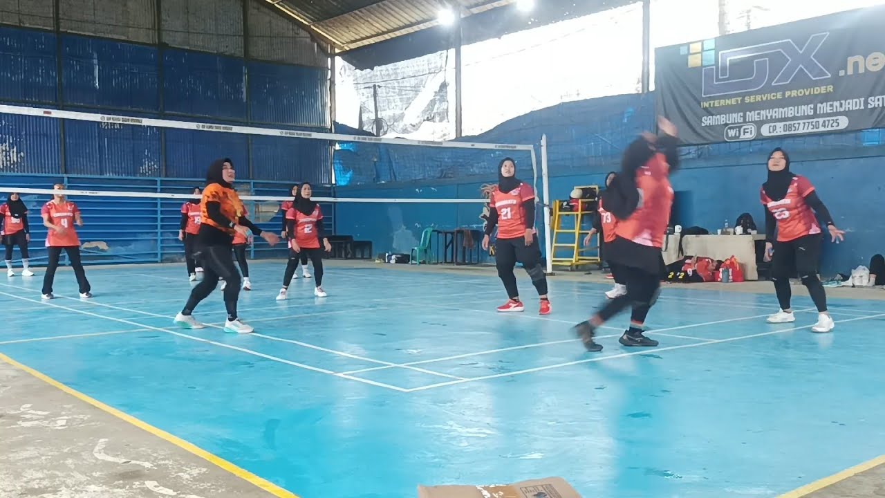 T'DESI VS OMA YANI 🔥TURCOK VOLLEYBALL NTR SEBELUM RAMADHAN 🥳
