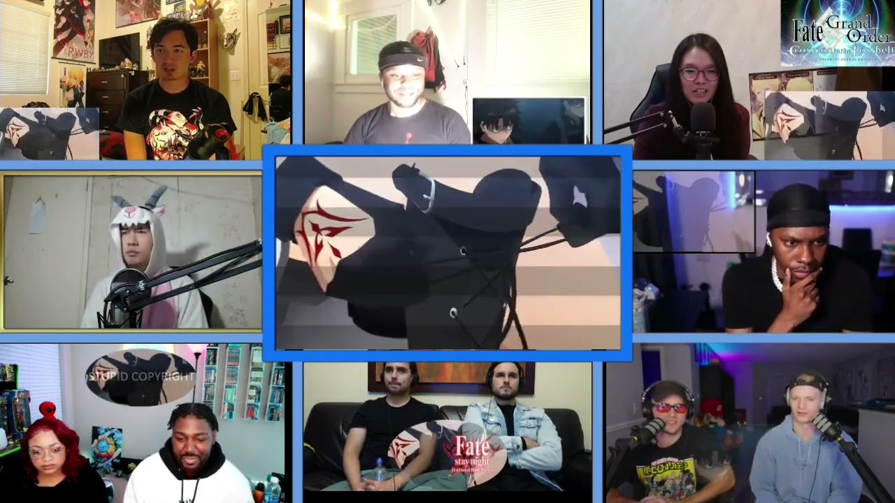 fate grand order cosmos in the lostbelt opening 2 reaction mashup