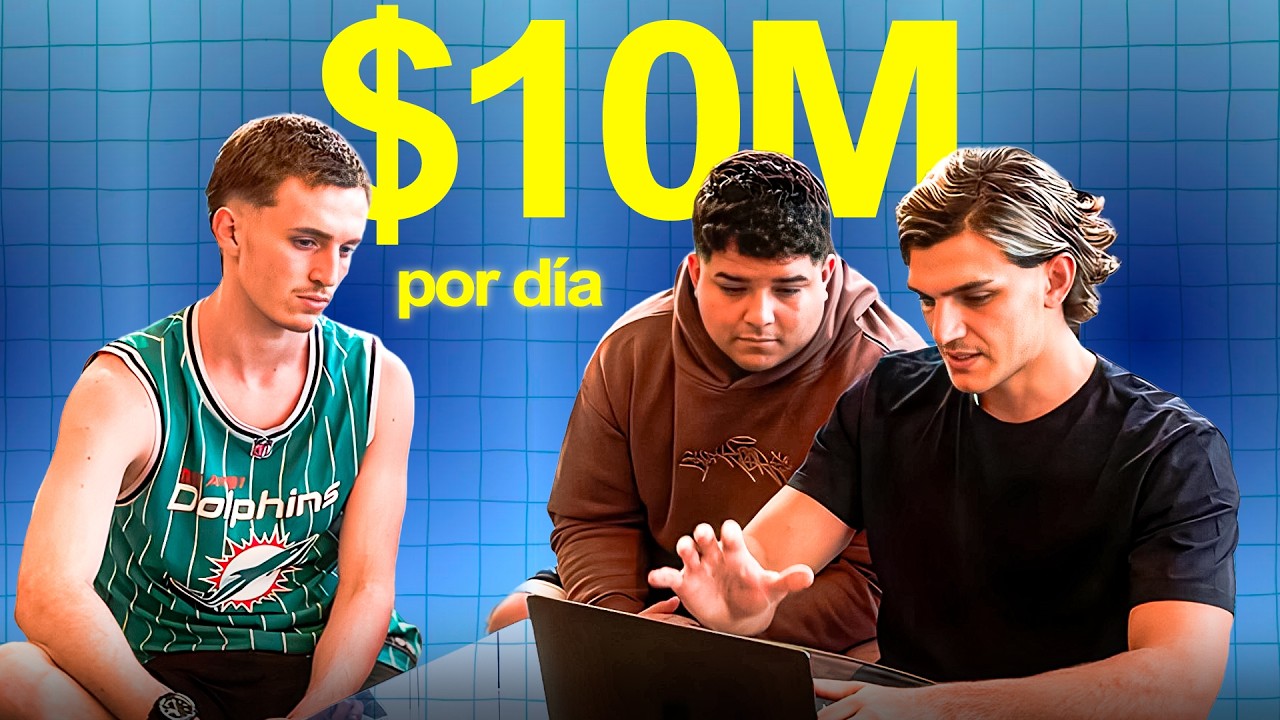 Me tomó menos de 15 minutos explicarles el plan exacto para escalar su marca a 10M/día