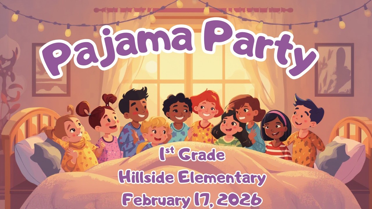 Hillside Elementary Concert -1st grade