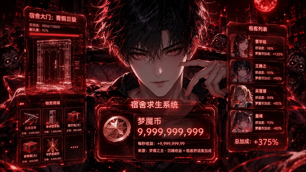 Trapped in the Blood Mist Dormitory: I Awakened the Strongest Sequence, Initiating the Hunt