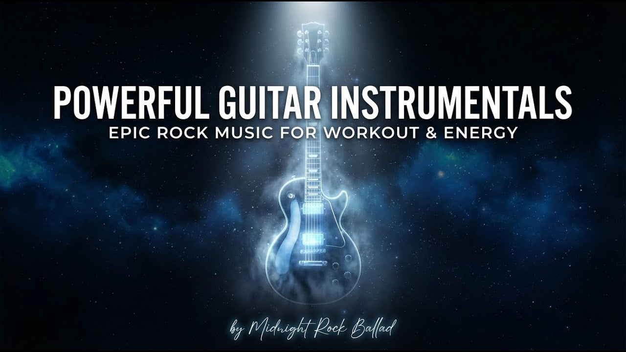 Epic Rock Instrumentals | Powerful Guitar Music for Concentration