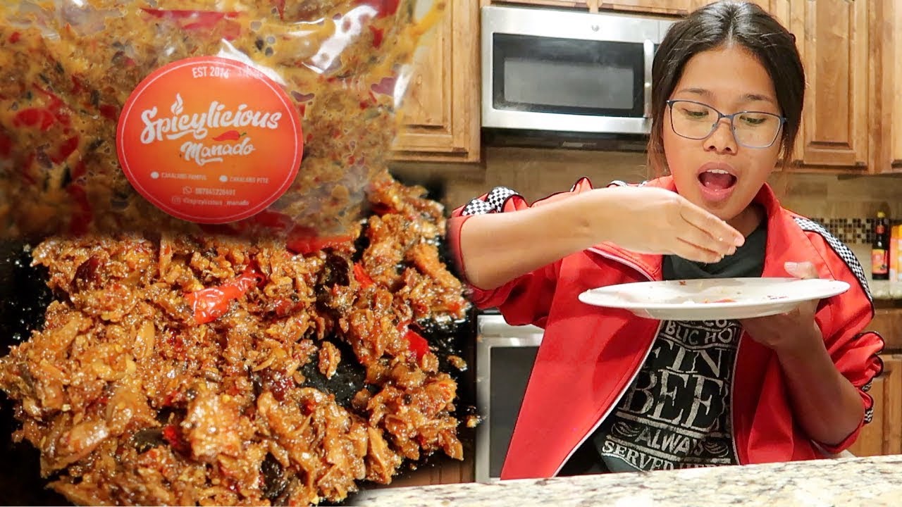 MAKANAN INI BINGUNGKAN SAYA -  SPICYLICIOUS MANADO CAKALANG TES REVIEW,
