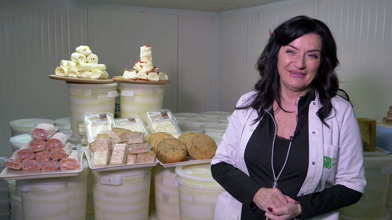 Naša priča ep. 331 23.12.2021. Olivera Starčević, Pranjani, mlečni proizvodi