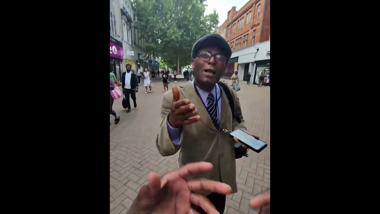 “You’re my father prank” in public 😭😂😂