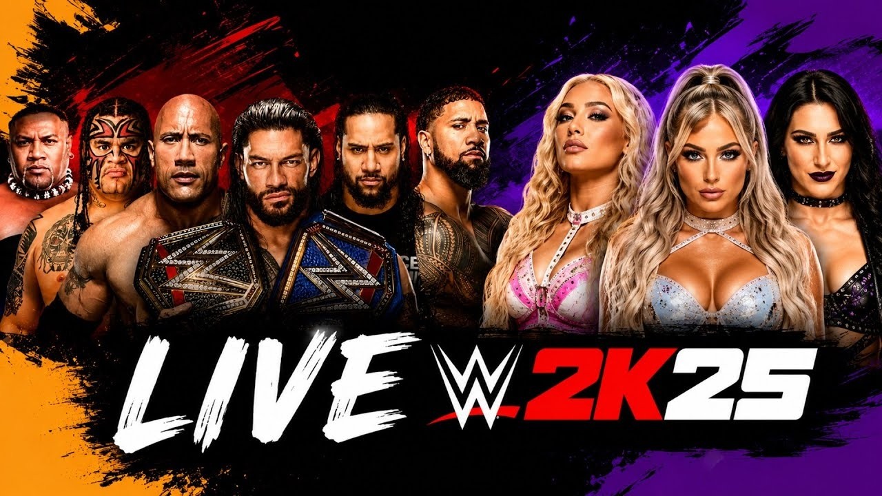 WWE 2K25 LIVE &ndash; Unbelievable Finish 😱Pt-02| Best Match Ever Played!#wwe #wrestling #wwe2k25 #short