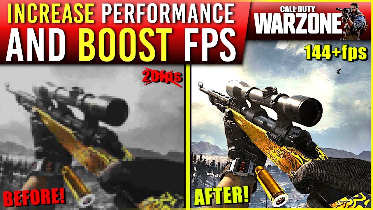 CoD WARZONE Guide: How to BOOST FPS and Optimise Performance (Fix LAG & Stutters)