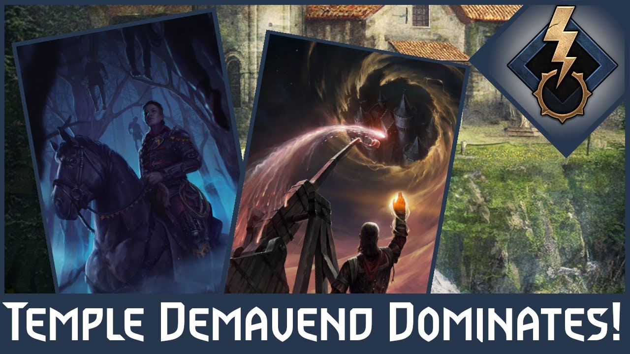 This Northern Realms Deck is Insane! (Gwent Inspired Zeal Deck)