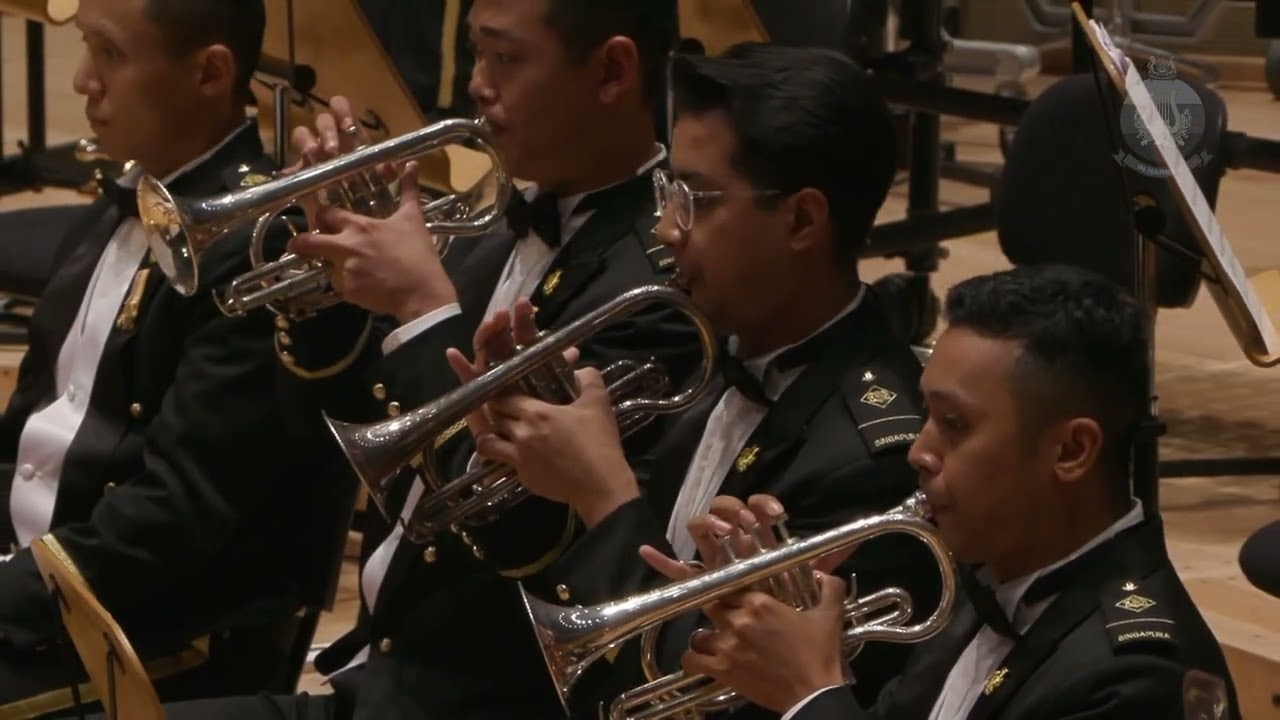 Kenneth Hesketh - Masque / SAF Central Band &bull; ME5 Ignatius Wang
