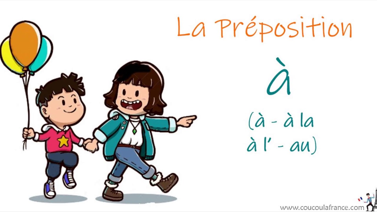 La Préposition à (à l', à la, au) - Exercices en ligne