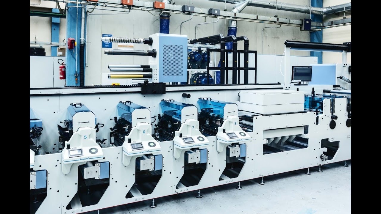 lombardi synchroline 430 Baskı flexo baskı - Etik Basım A.Ş.