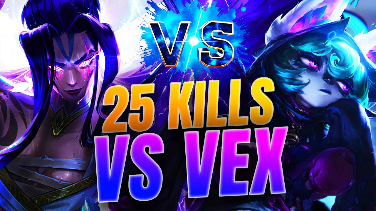 25 KILLS CONTRE VEX C'EST MOI SON COUNTER FINALEMENT ?