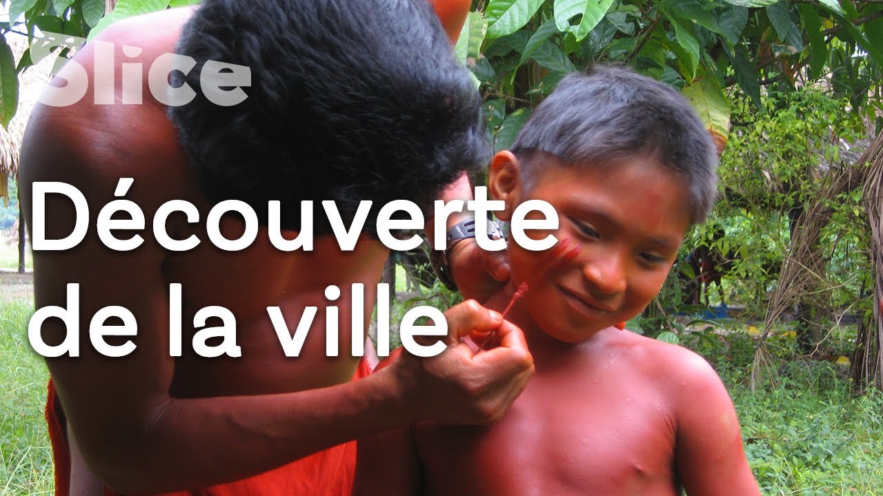Amazonie : Sortie en ville pour les Wajãpi | SLICE