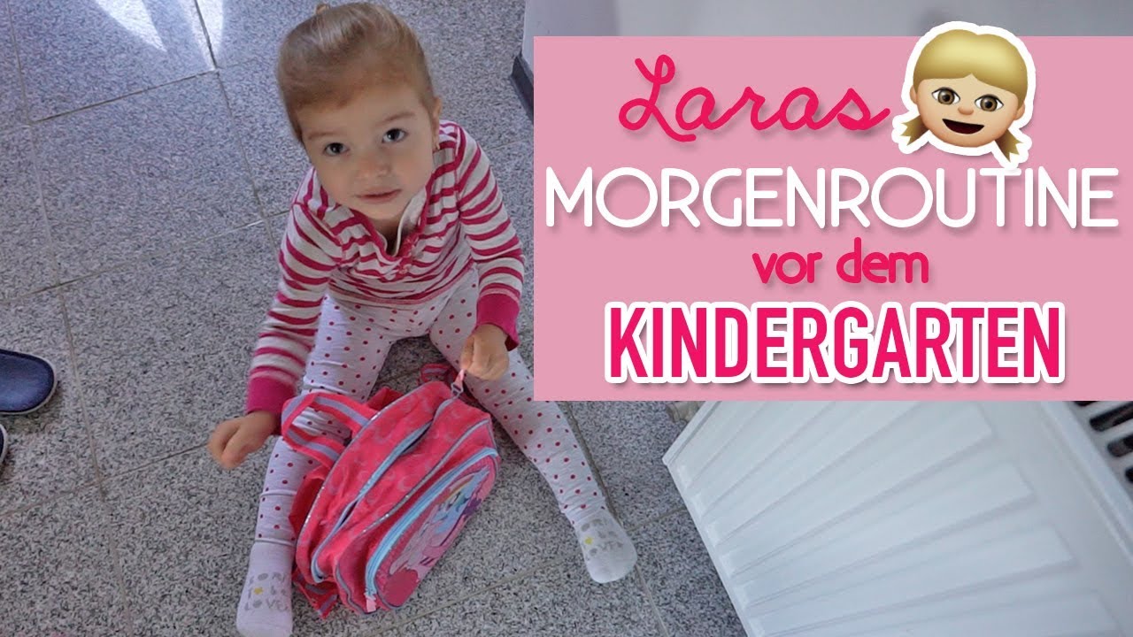 Laras Morgenroutine vor dem Kindergarten | VLOG #610 | DIANA DIAMANTA