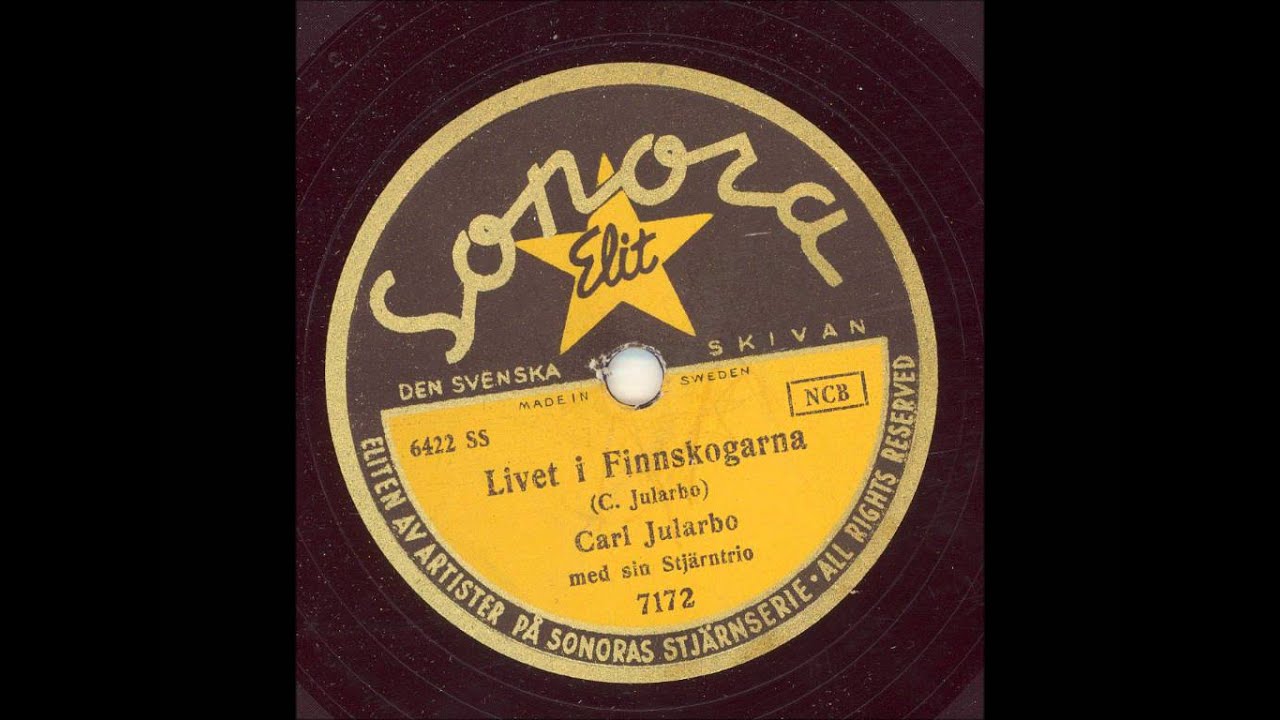 Karl Jularbo med sin Stj&auml;rntrio - Livet i Finnskogarna