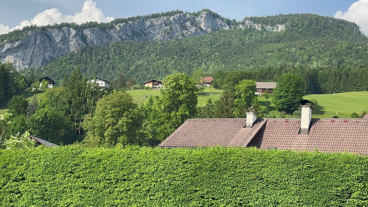 Austria,Road Trip View || Driving through Austria-4K video