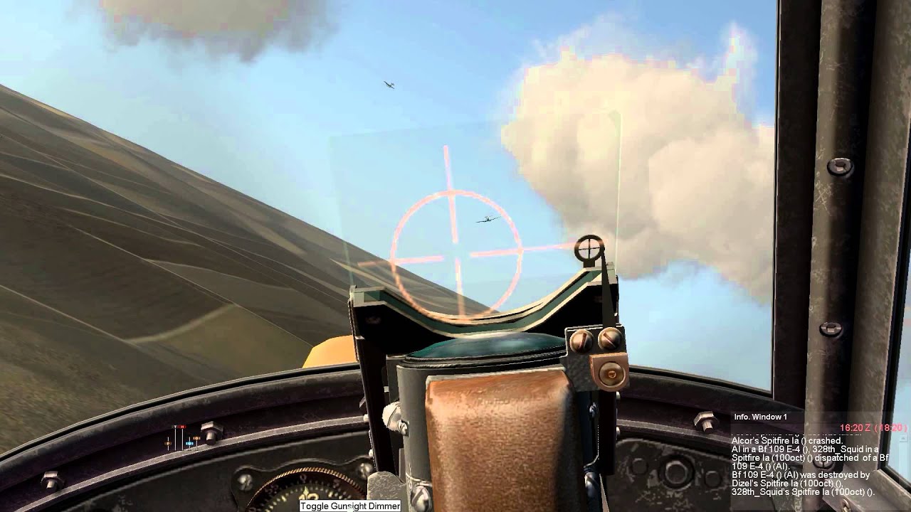 First bomber kill - Il-2 Cliffs of dover