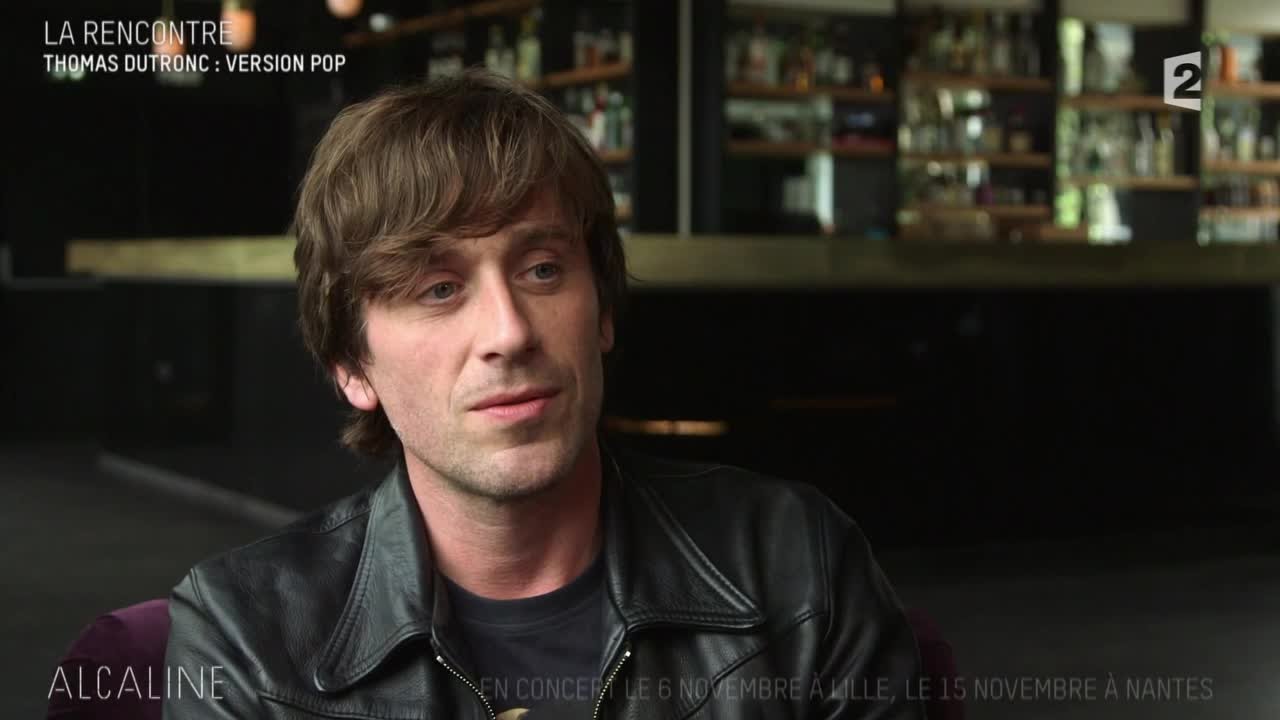Alcaline, le Mag : Rencontre avec Thomas Dutronc
