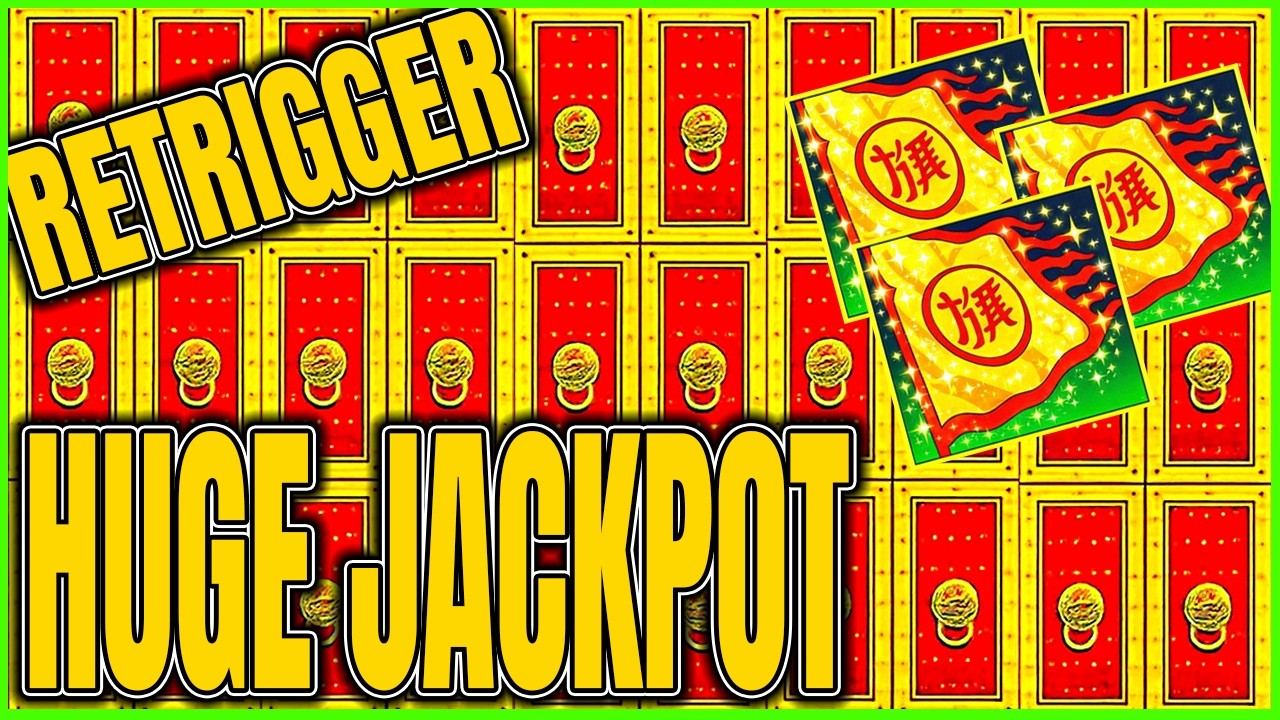 INSANE RETRIGGER JACKPOT! The Most UNBELIEVABLE Golden Century Dragon Link Win Ever!