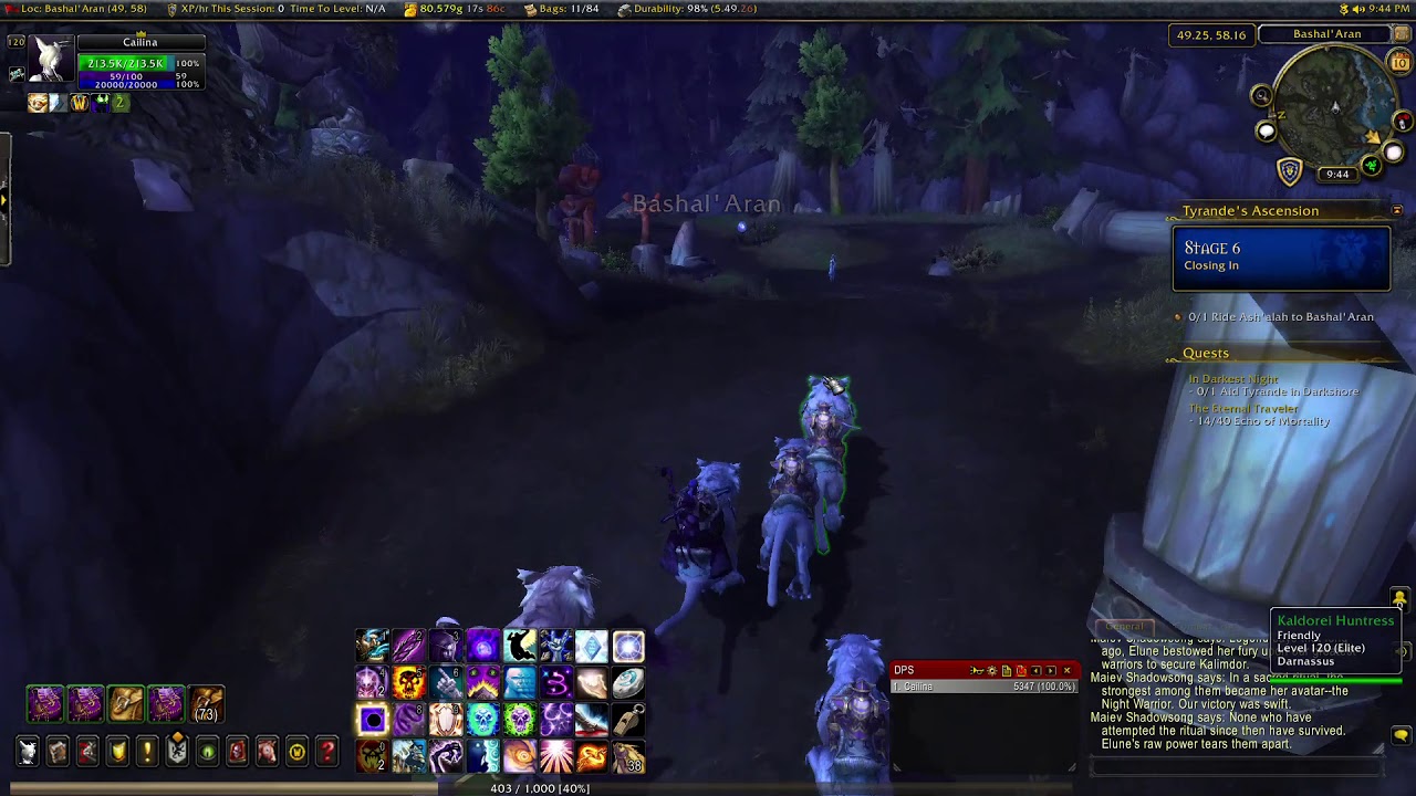 Tyrande's Ascension