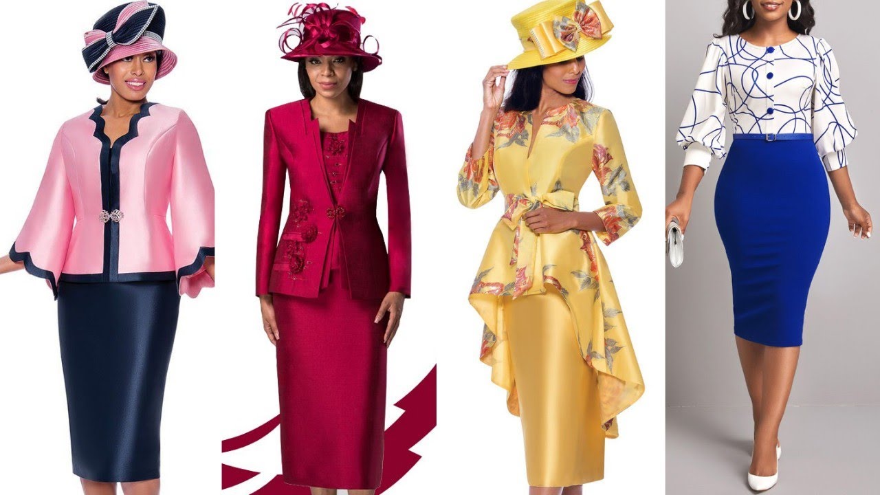 Top 60 Women Church Dresses Design Ideas 2023 | The Most Beautiful Dress For Women
