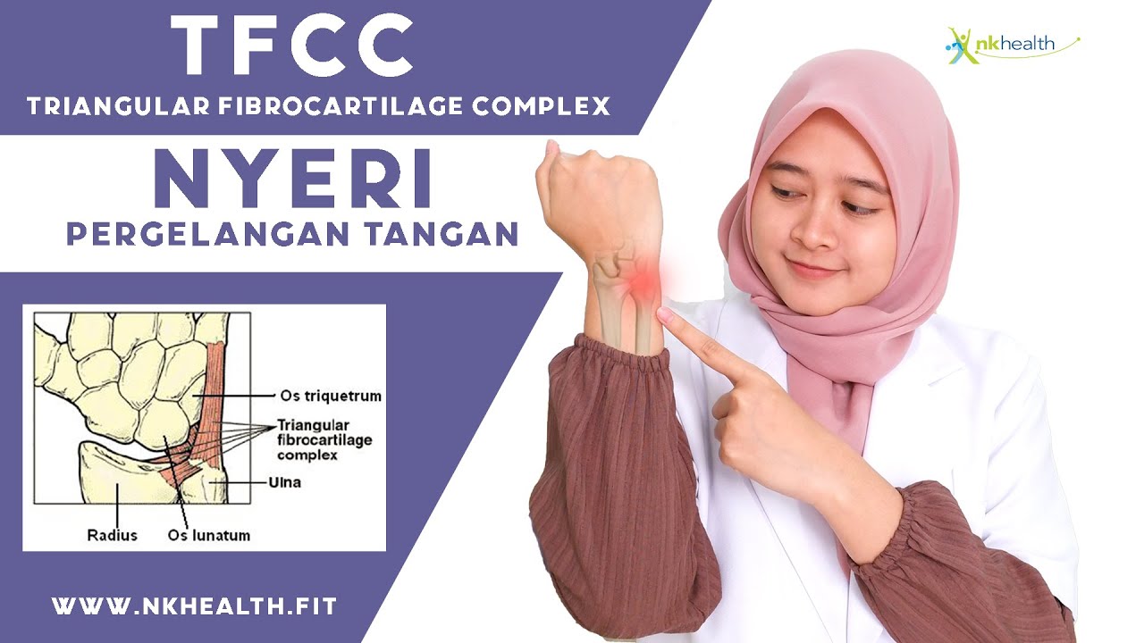 Sakit pergelangan tangan ( TFCC ) langsung sebuh || Nkhealth