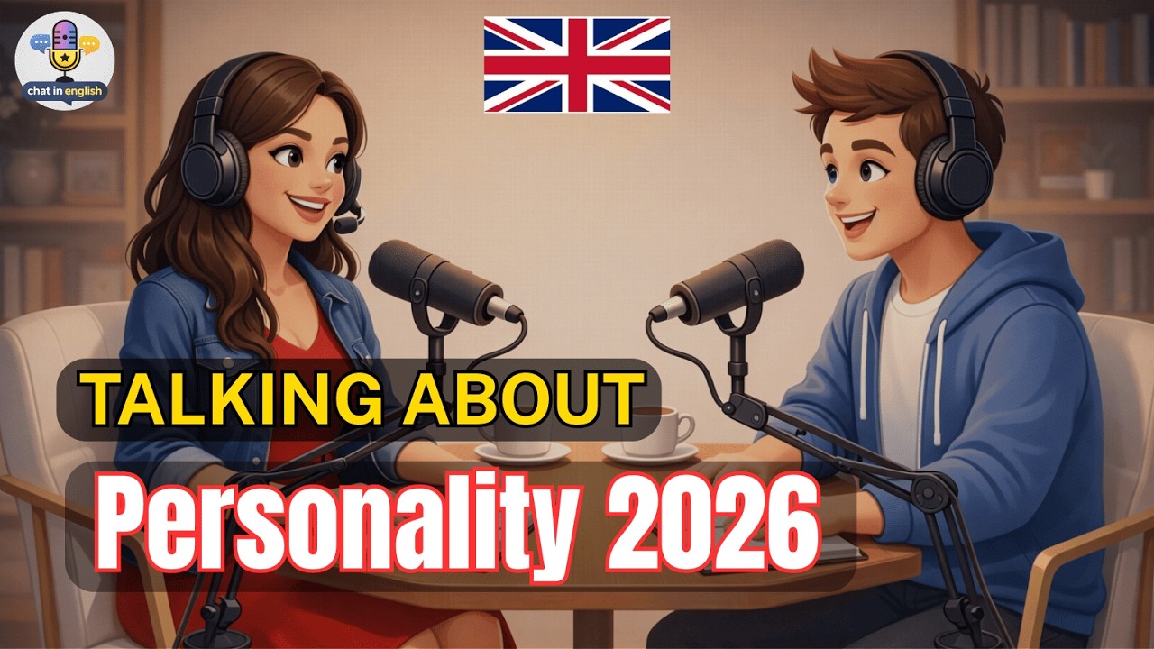 Describe Your Personality in English Like a Native | Conversation Practice
