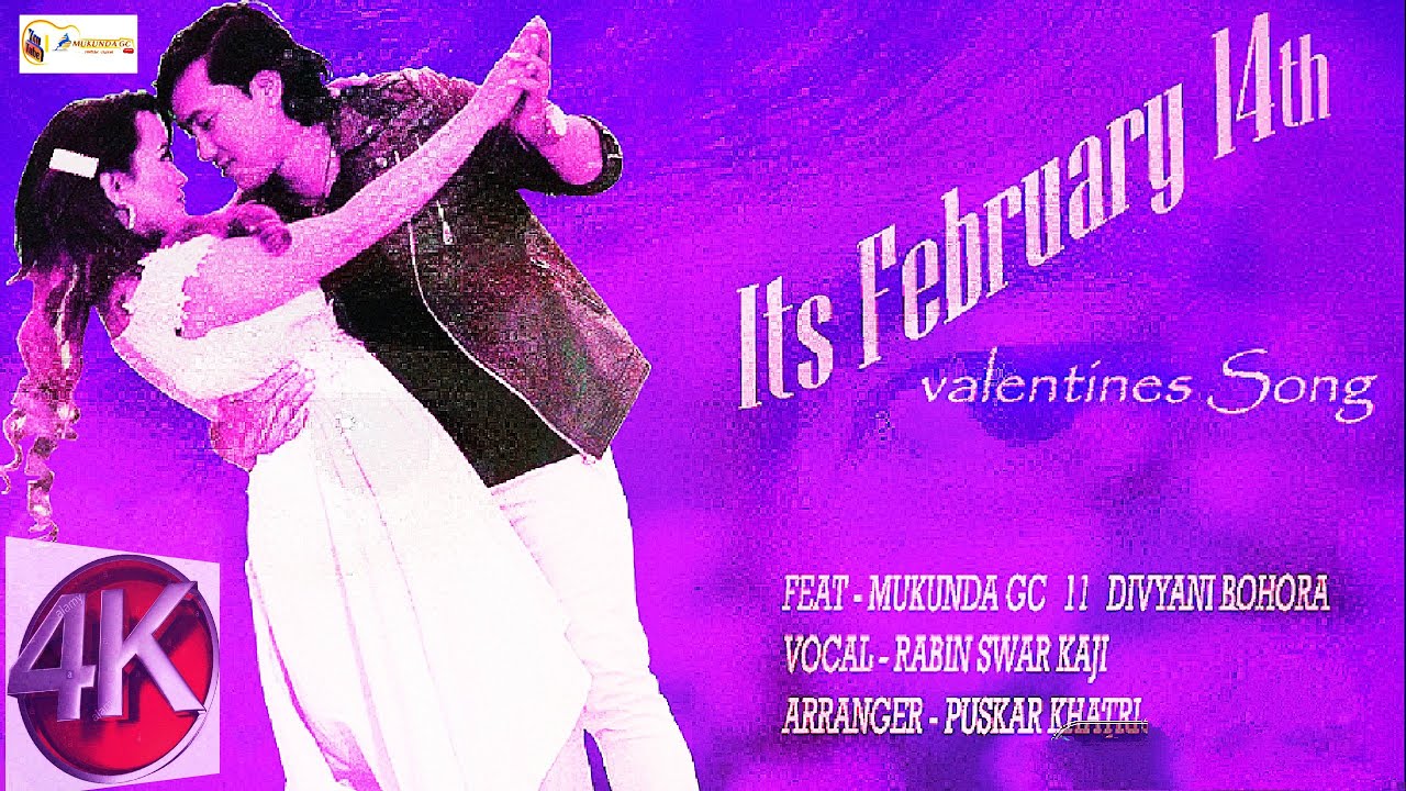 Its February 14th | Rabin Swar Kaji | New Nepali Pop Valentines Song 2020