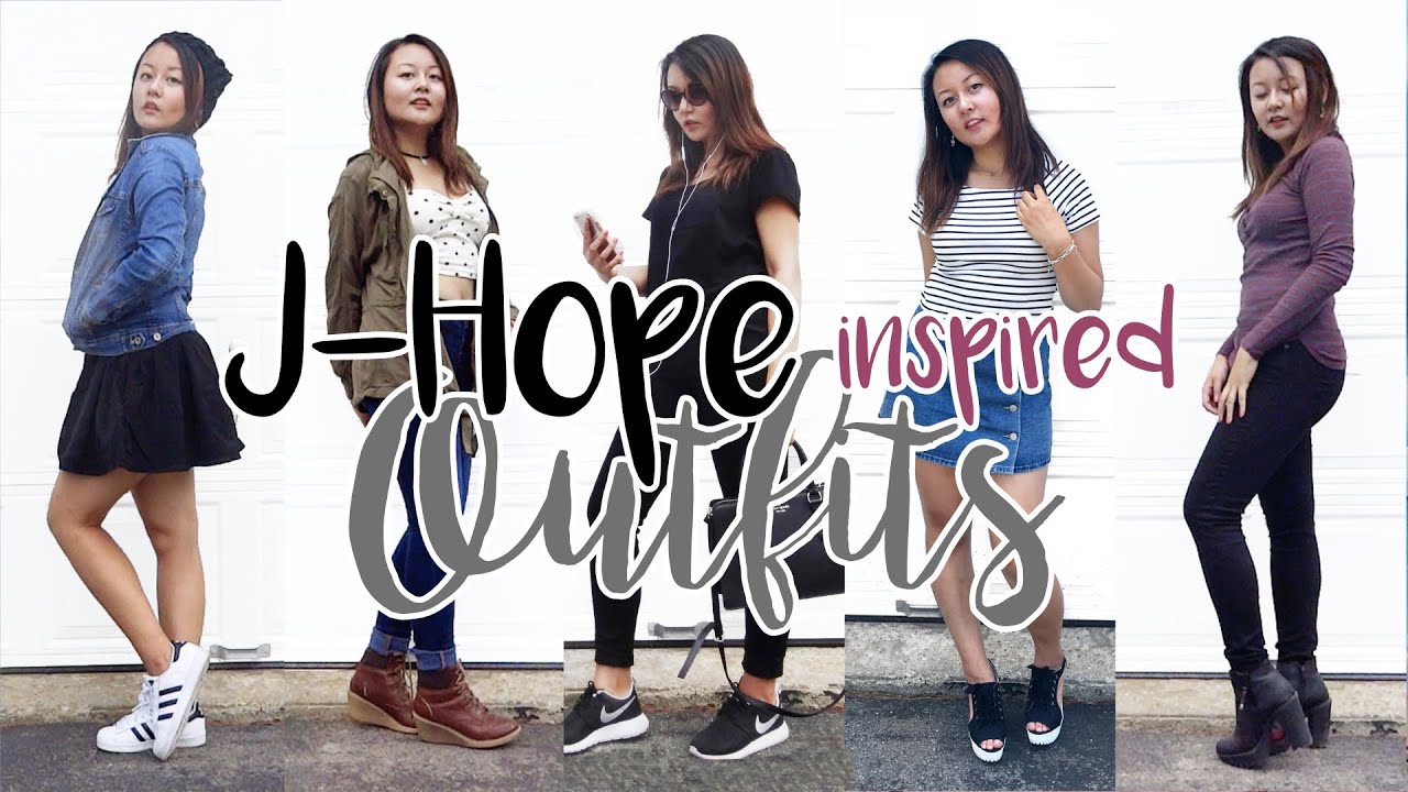 BTS J-Hope Inspired Outfits | Kpop Lookbook