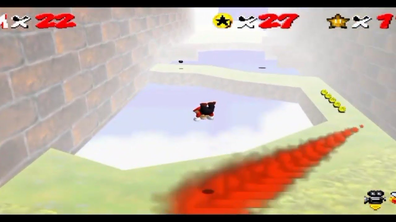 LWRNE - Course 2: High World (Mario 64 Rom Hack)