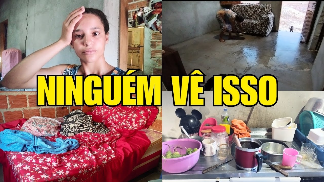 Faxina à noite de quem vai trabalhar no outro dia