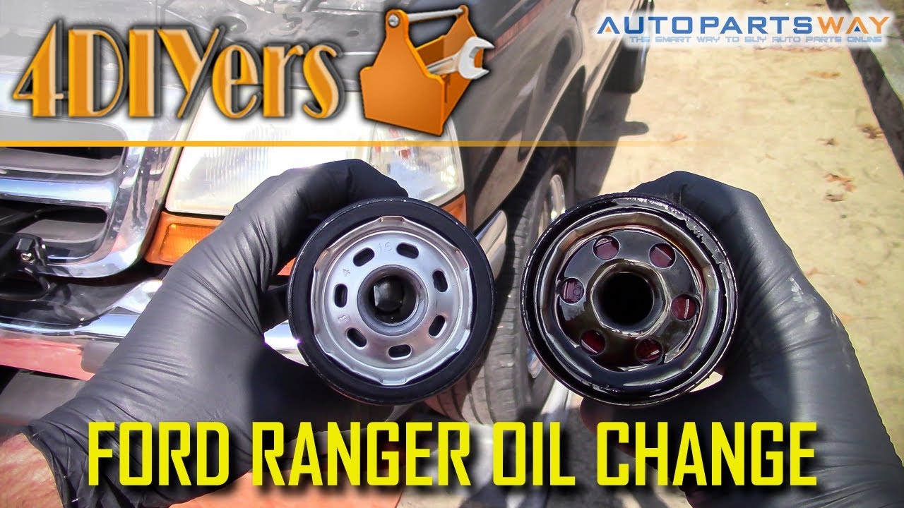 How to: Ford Ranger 2.5L 4cyl Engine Oil Replacement