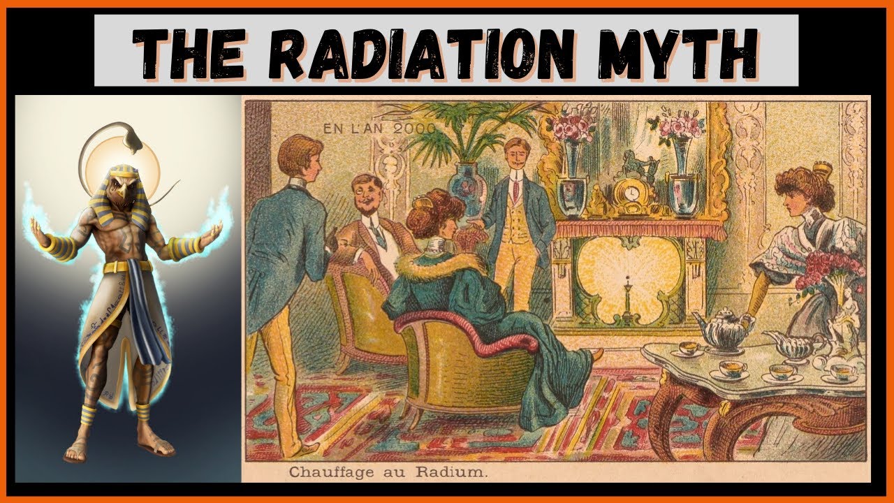 Free Energy Radium and the Radiation Scam