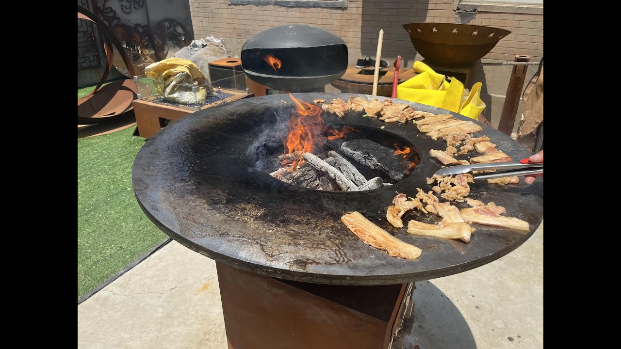 Best Quality Corten Steel BBQ Grill Manufacturer and Supplier from China