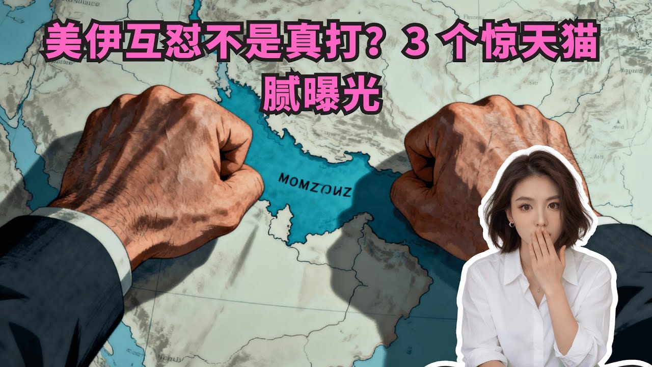 美伊开火，谁在收割？小夏硬核拆解：这场“走钢丝”游戏，正在精准血洗全球中产！