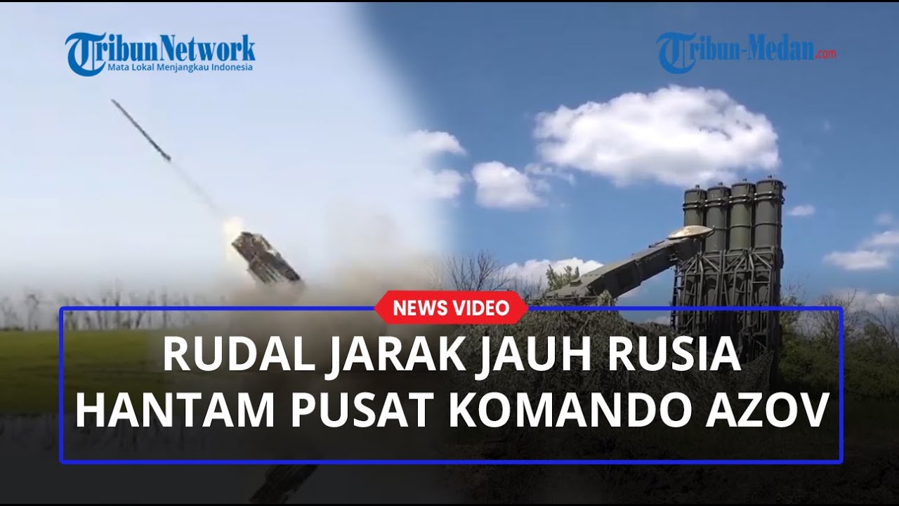 SERANGAN Rudal Rusia Hancurkan Pusat Komando Wilayah Vrubovka 300 Tentara Ukraina Gugur