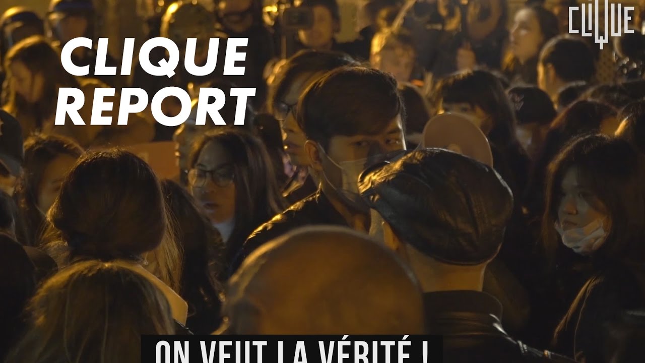 CLIQUE REPORT : l'affaire Liu Shaoyao, une semaine de mobilisations