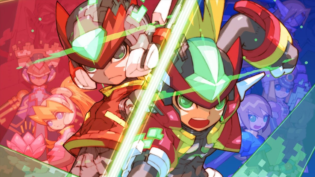 Megaman Zero/ZX Advent Legacy Collection (MegaMan Zero) Finale