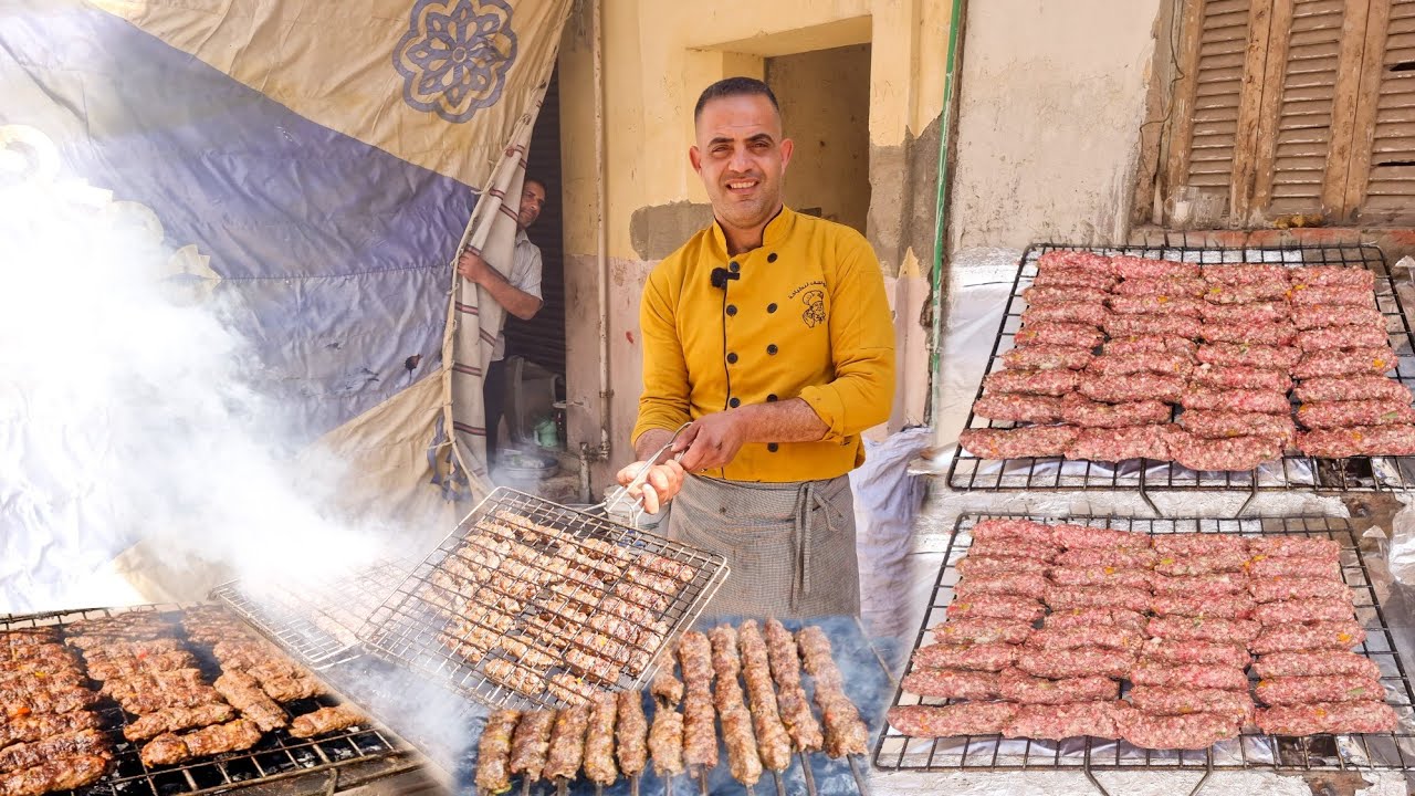 كفته الحاتي رقم 1 في مصر 🔥 بكل تكاتها وأسرارها❗️وتفاصيل مشوفتوهاش عند حد قبل كده وتحدي👌