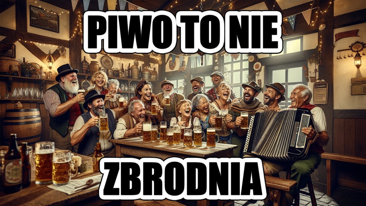 Piwo To Nie Zbrodnia - Jeśli piwo to zbrodnia &ndash; to w kajdankach chcemy świętować!