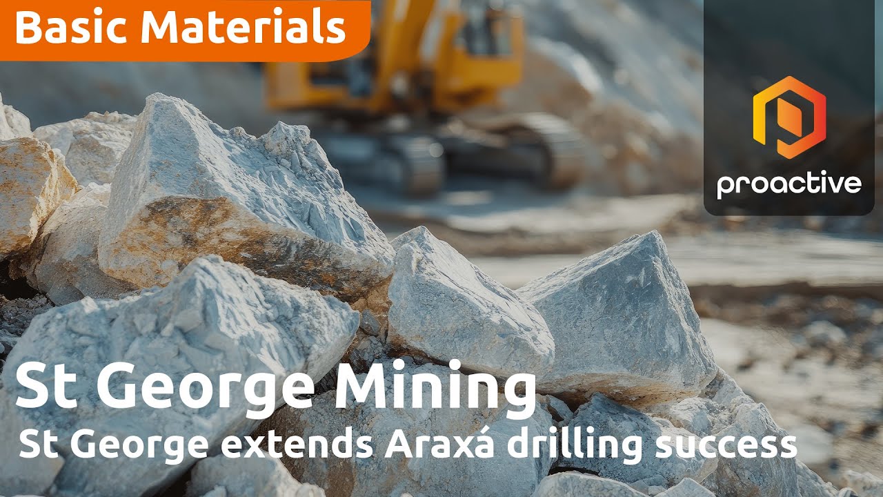 Компания St George Mining обнаружила высококачественные редкоземельные элементы в Араксе.
