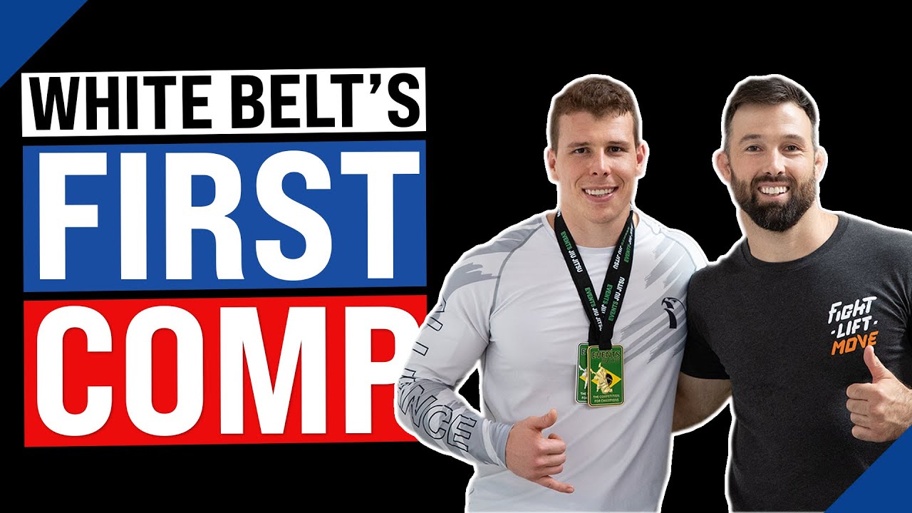 White Belt Tournament | A BJJ White Belt's 1st Competition No-Gi (FULL MATCHES)