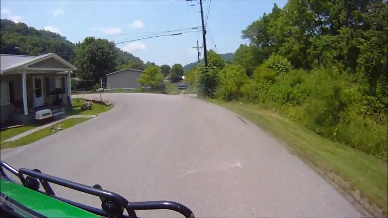 Driving Through Evarts, KY - Home of Black Mountain Off-Road Park