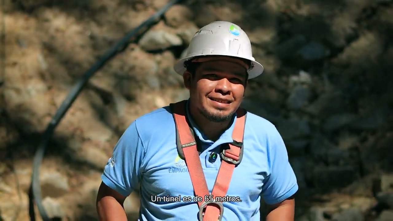 Conoce la historia de Edgar Cruz, colaborador de EMPAGUA.
