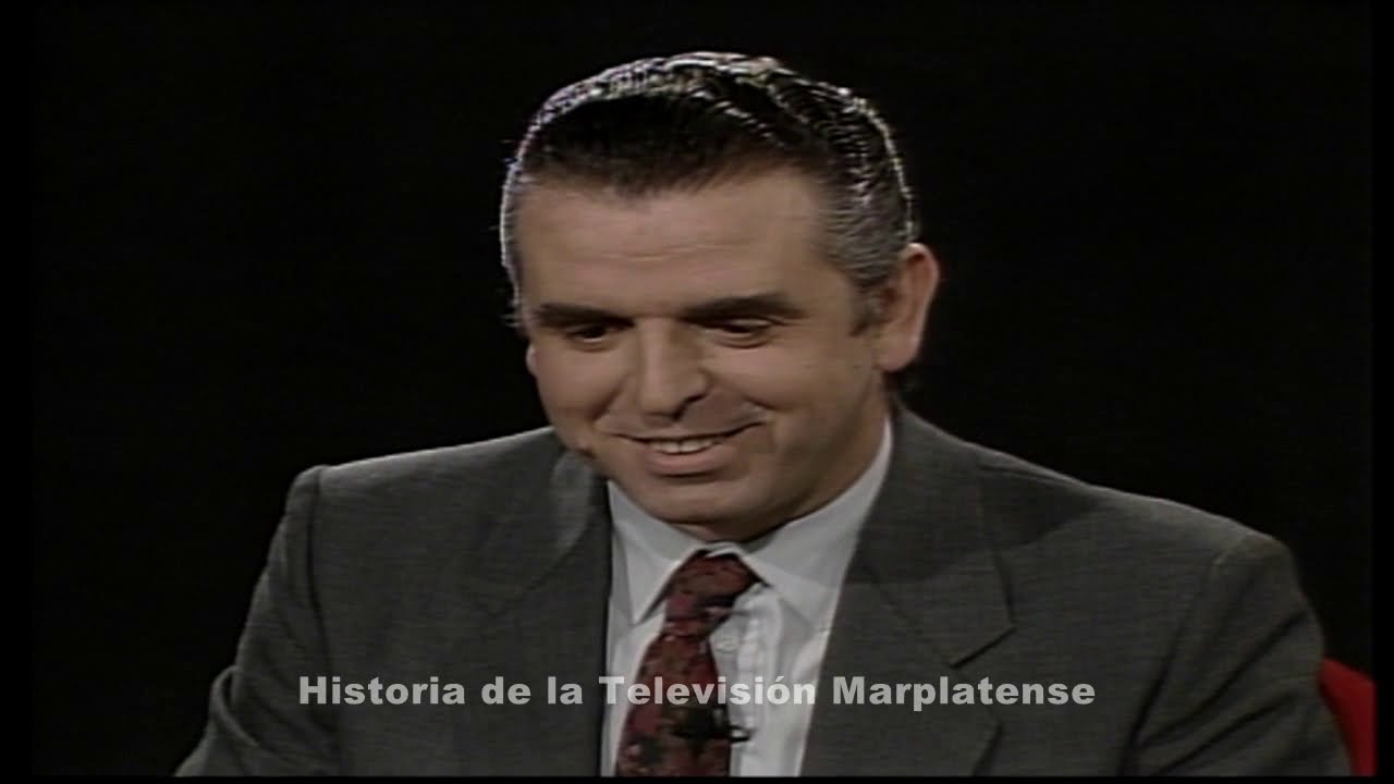 MARIO FIRMENICH PROGRAMA ESPECIAL CANAL 9 - 22-05-1992