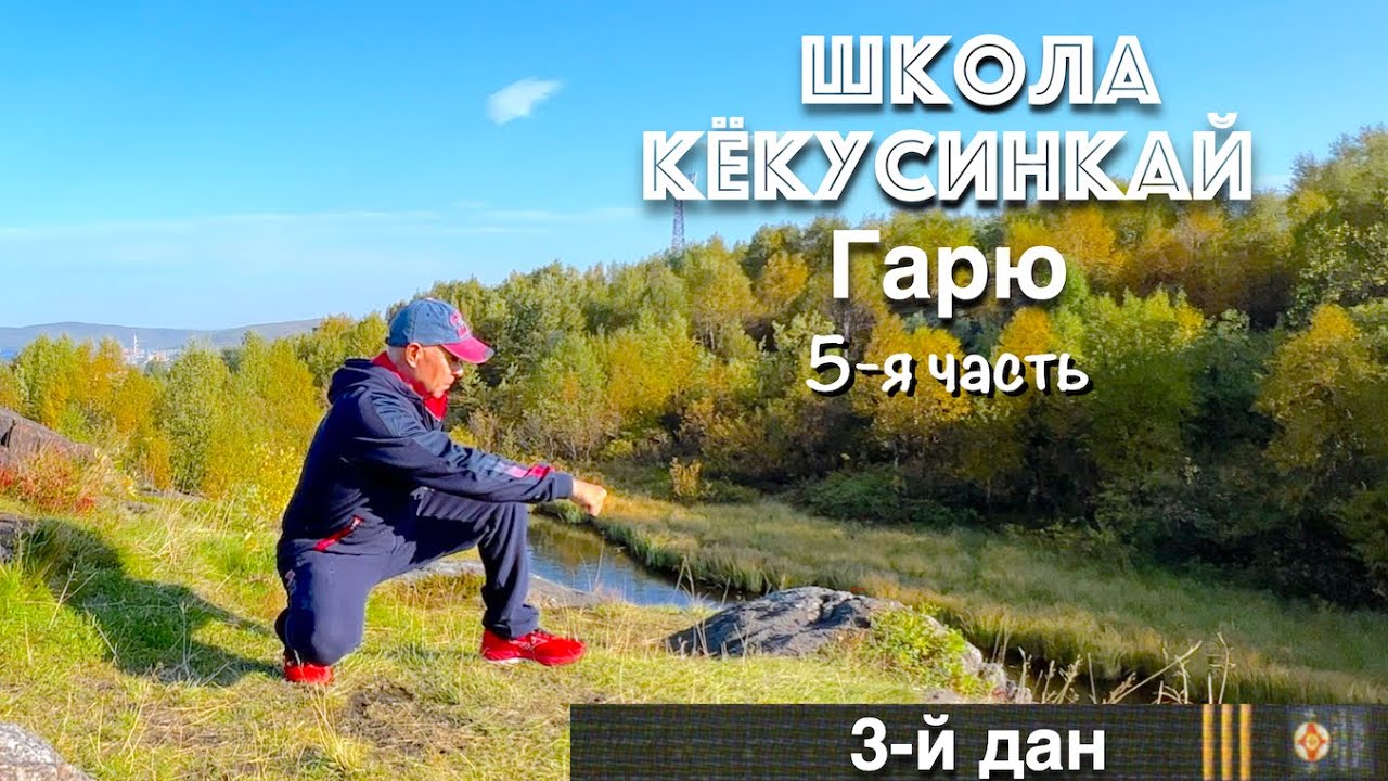 Школа Кёкусинкай / 3 дан / ката Гарю / поэтапная проработка (5)