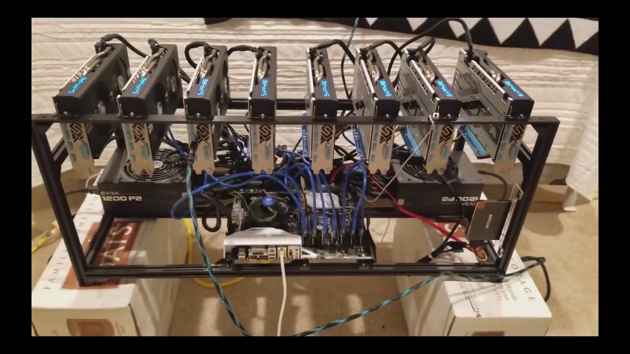 Mining with Sapphire Nitro  RX 580 8GB